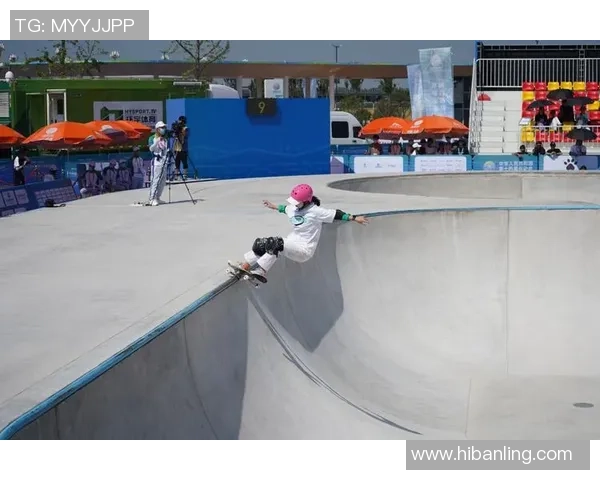 武汉极限运动队在滑板精英赛中以87分稳居积分榜首位